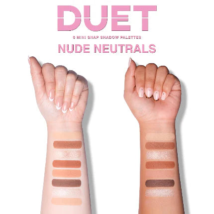 Beauty Creations Duet Mini Sombras-Nude Neutrals