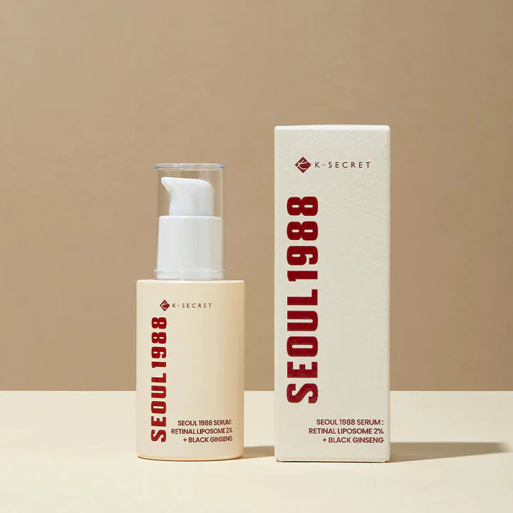 Retinol Suero Liposome 2% - Seoul 1988