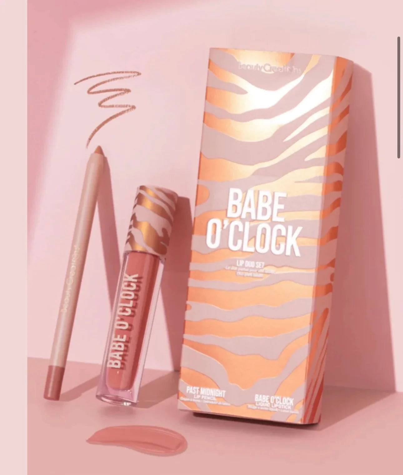 BABE O´CLOCK - LIP DUO SET BEAUTY CREATIONS