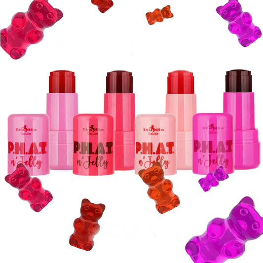 Rubor en Barra para Labios y Mejillas Italia Deluxe P.H.A.I. N’ Jelly