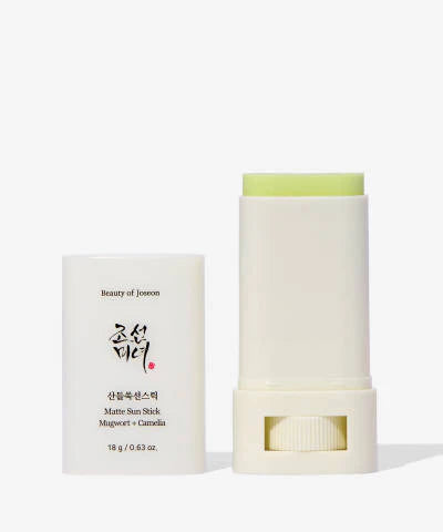 Beauty of Joseon Matte Sun Stick : Mugwort+Camelia (SPF 50+ PA++++)