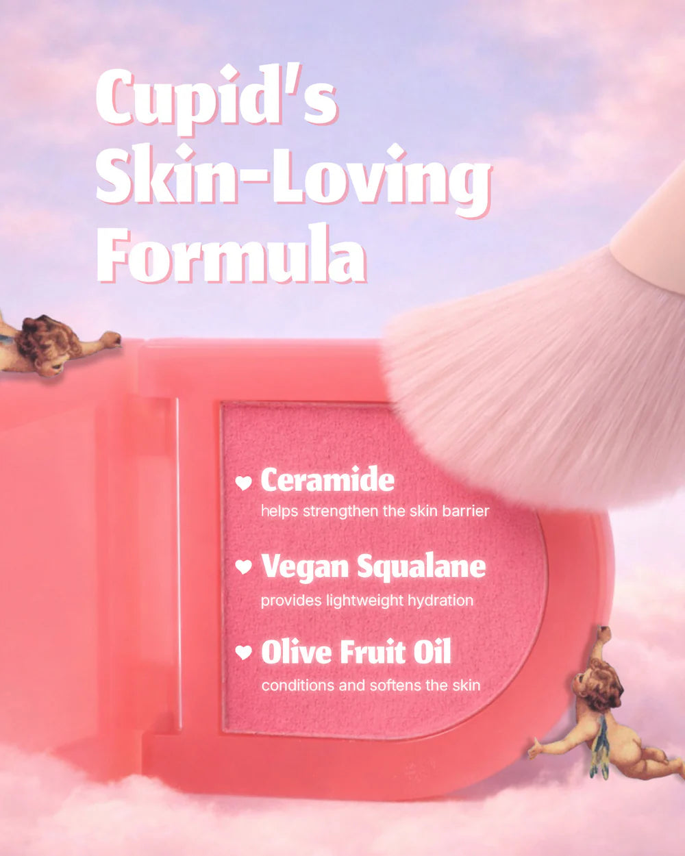 Moira love blur Blush