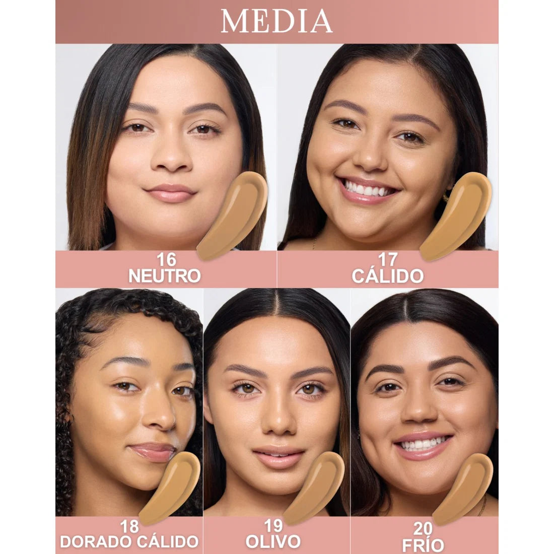 Flawless Stay Matte Foundation - Base De Maquillaje Líquida Matte