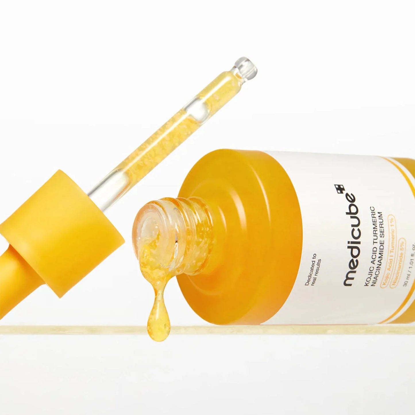 Kojic Acid Turmeric Niacinamide Serum - Medicube