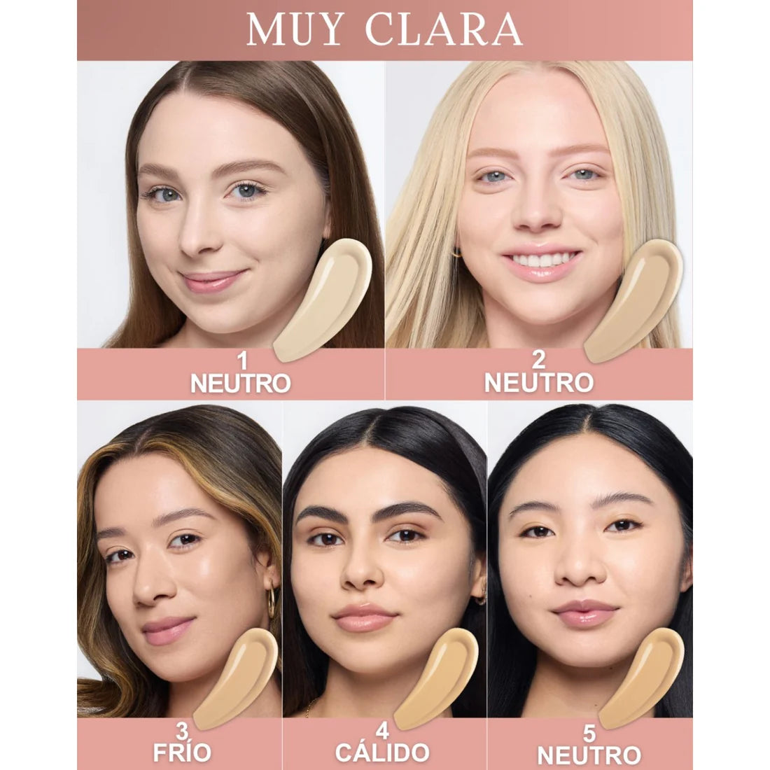 Flawless Stay Matte Foundation - Base De Maquillaje Líquida Matte