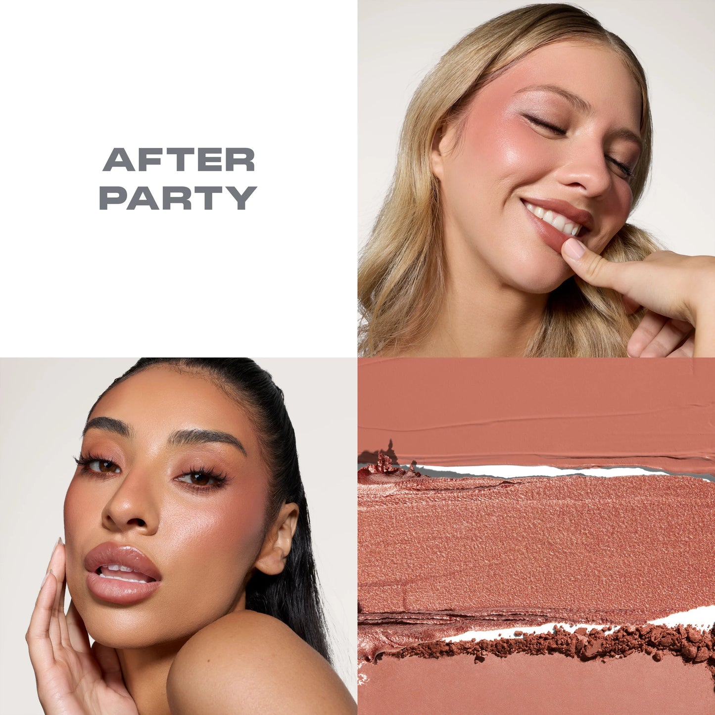 Cheek Thrills Multi-Finish Face Trio - Morphe