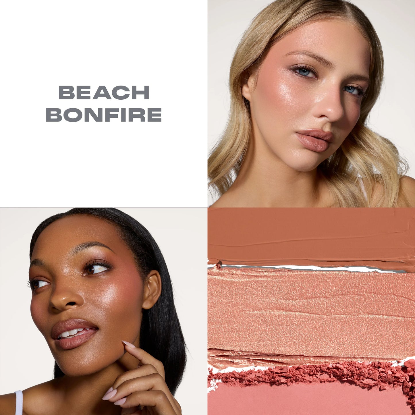 Cheek Thrills Multi-Finish Face Trio - Morphe
