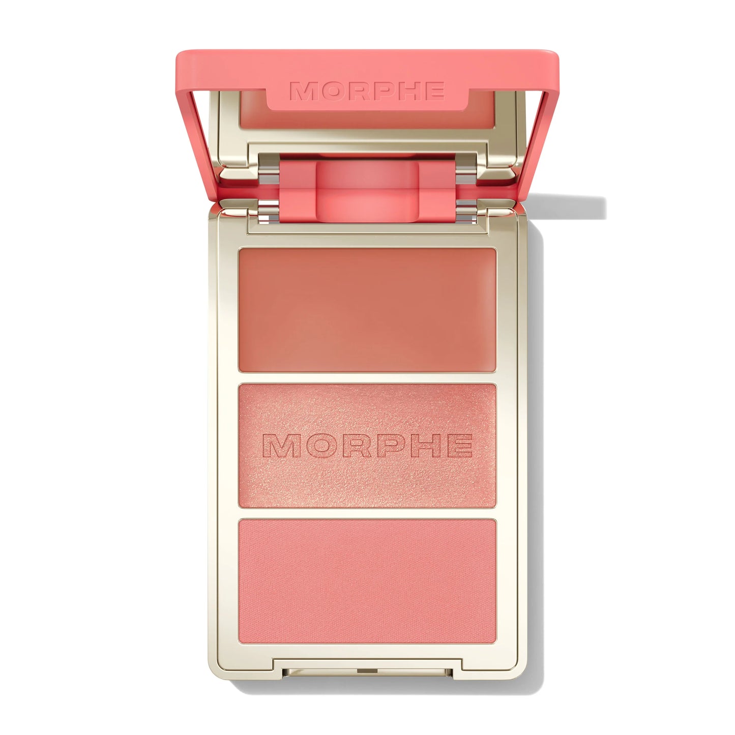 Cheek Thrills Multi-Finish Face Trio - Morphe