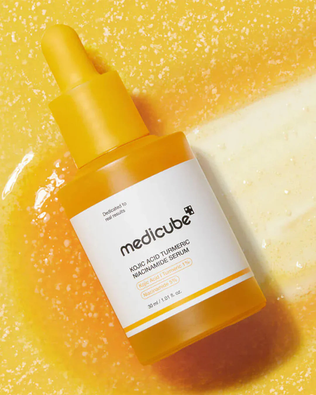 Kojic Acid Turmeric Niacinamide Serum - Medicube
