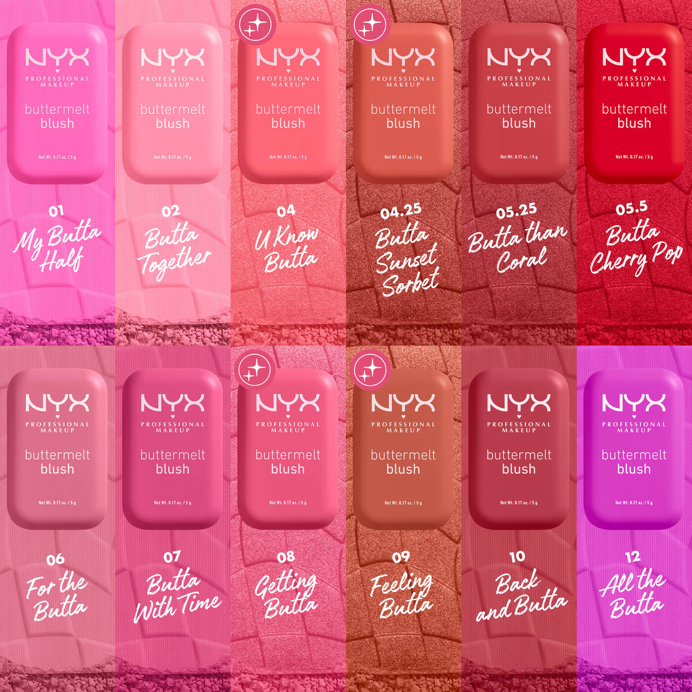 Buttermelt Blush - Nyx