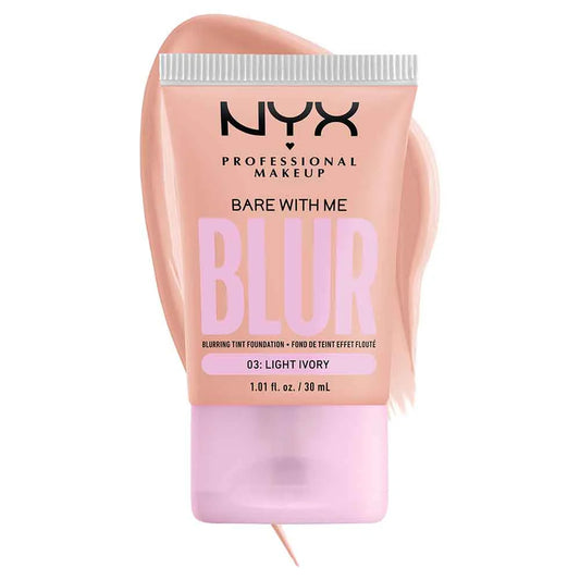 Base bare with me Blur Nyx tint