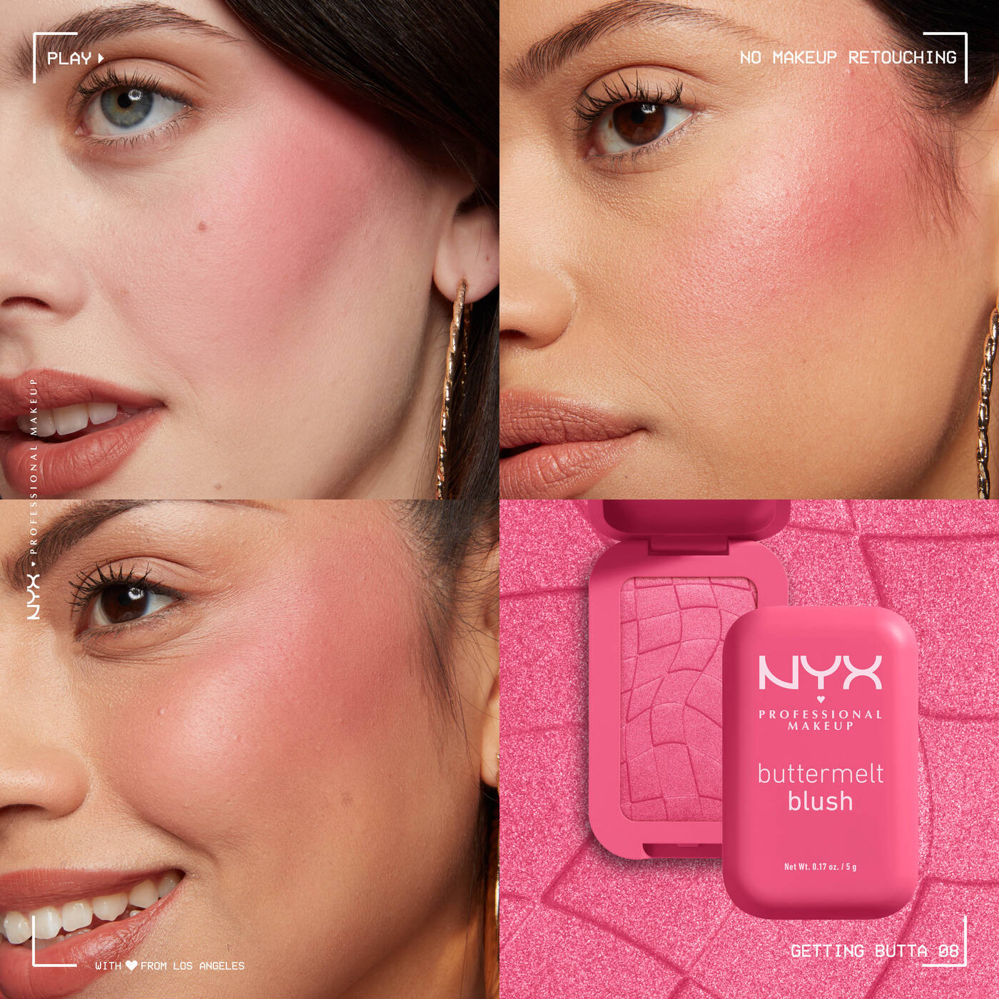 Buttermelt Blush - Nyx