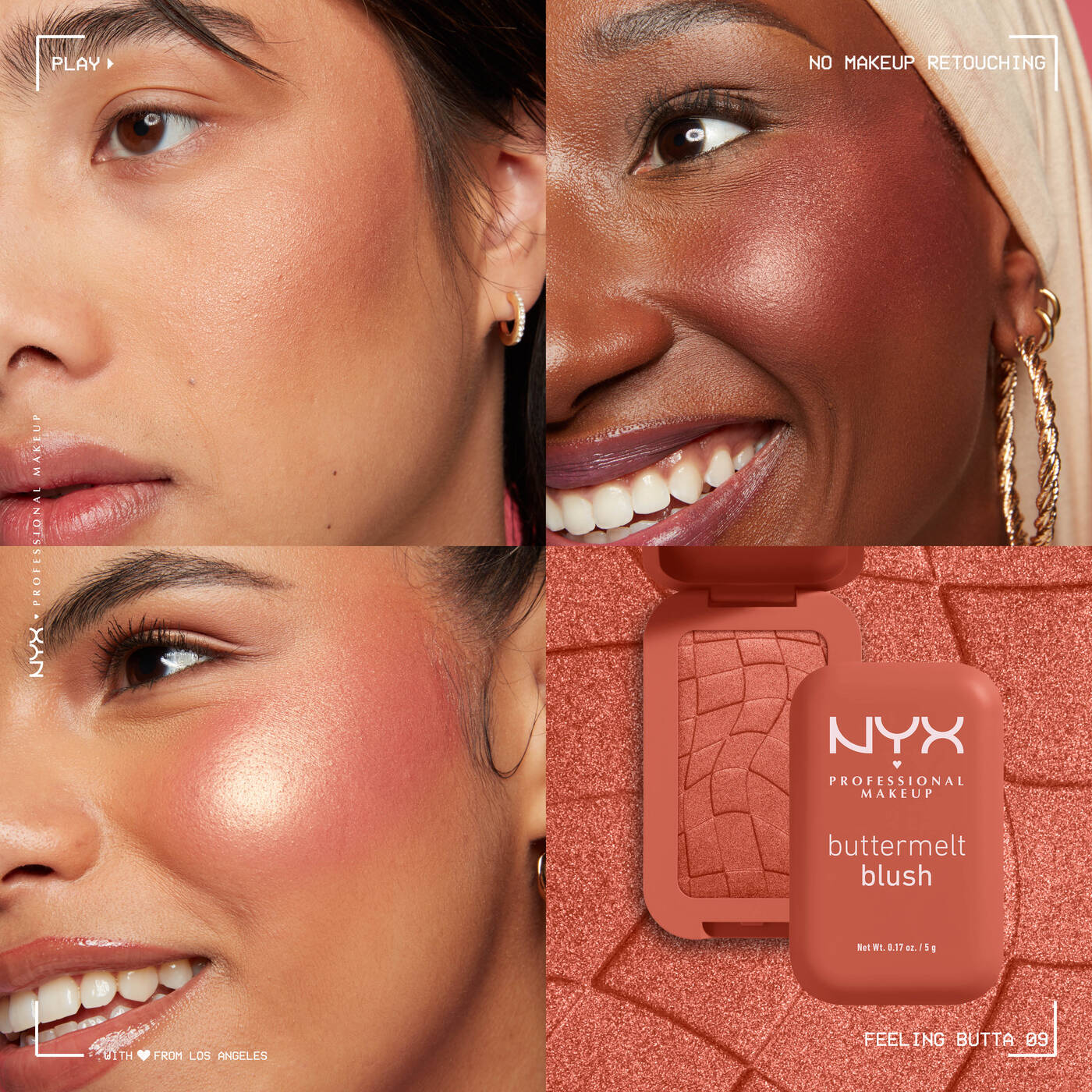 Buttermelt Blush - Nyx