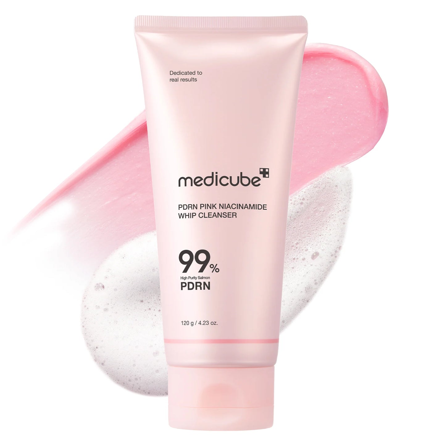 PDRN Pink Niacinamide Whip Cleanser - Medicube