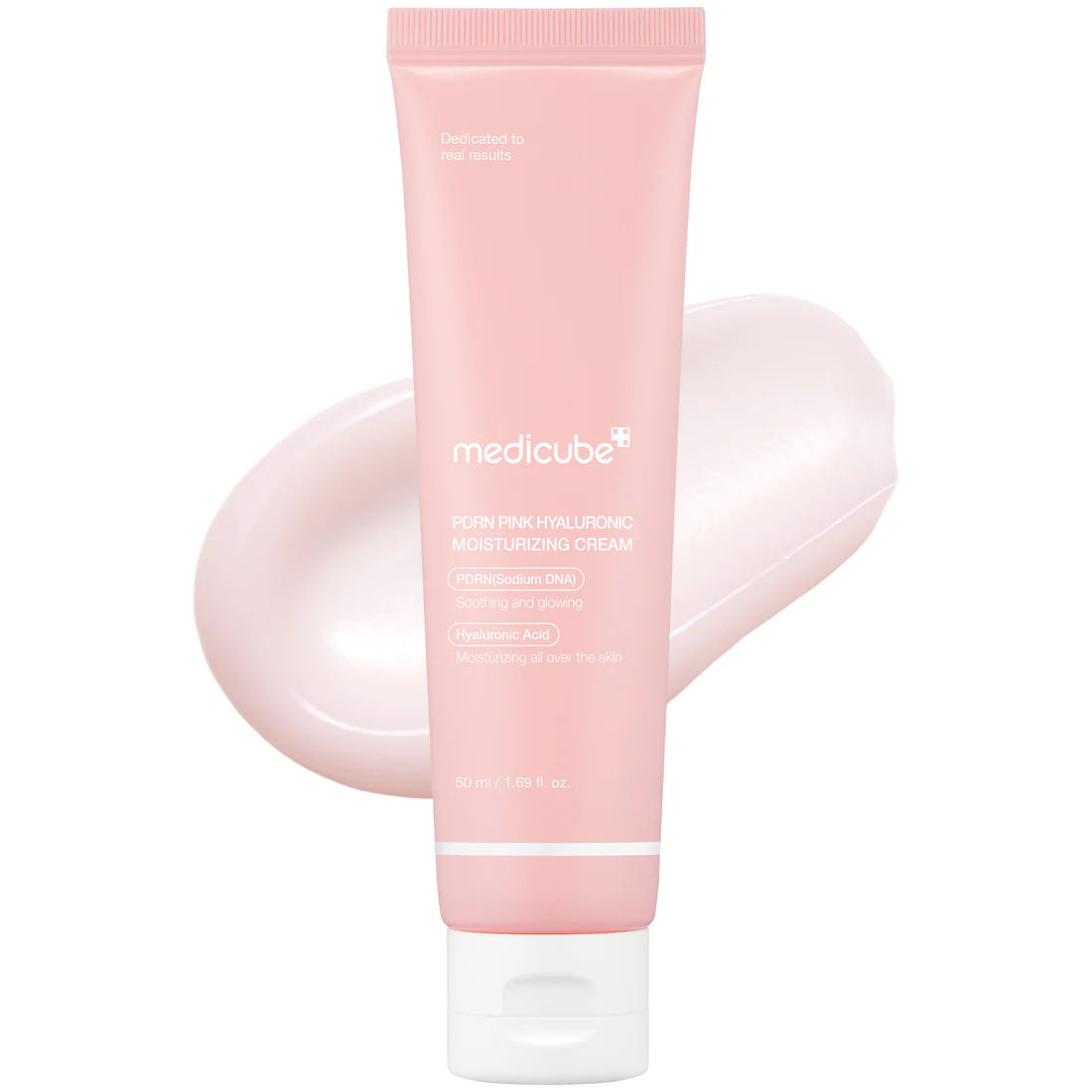 PDRN Pink Hyaluronic Moisturizing Cream - Medicube