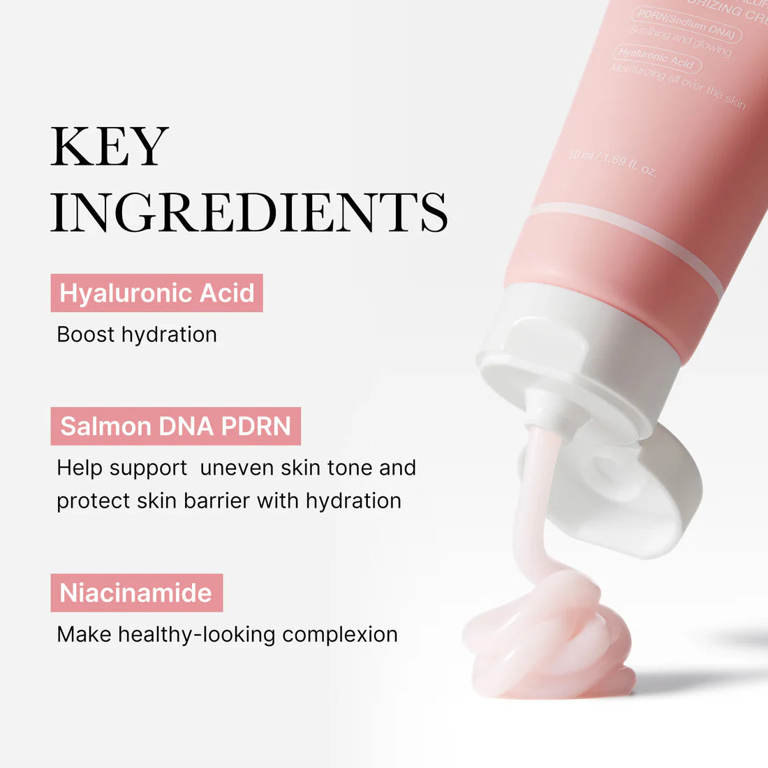 PDRN Pink Hyaluronic Moisturizing Cream - Medicube