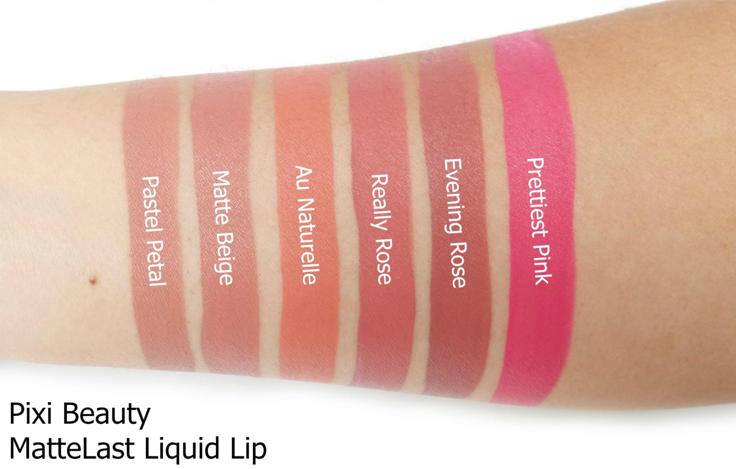 Labial liquido matte pixi