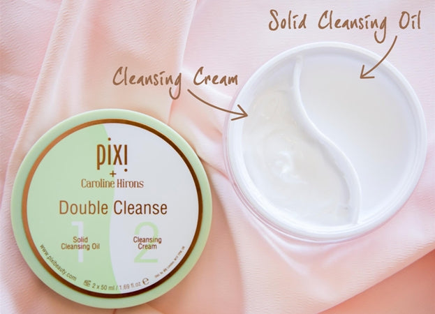 Pixi Double Cleanse - Dúo de limpiadores