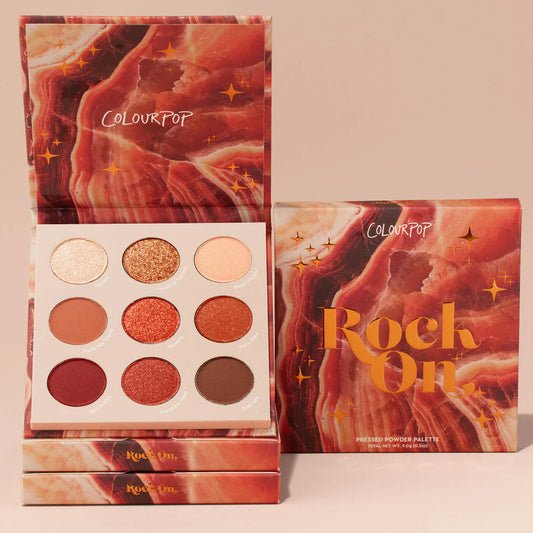 Rock On sombras Colourpop