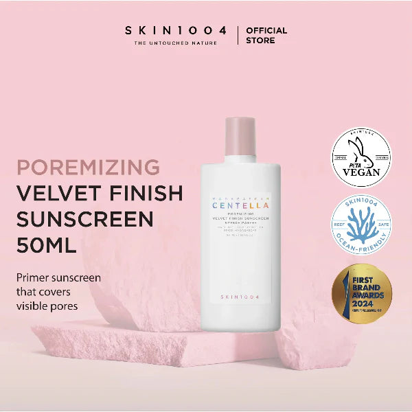Poremizing velvet finish sunscreen spf 50+ - Centella