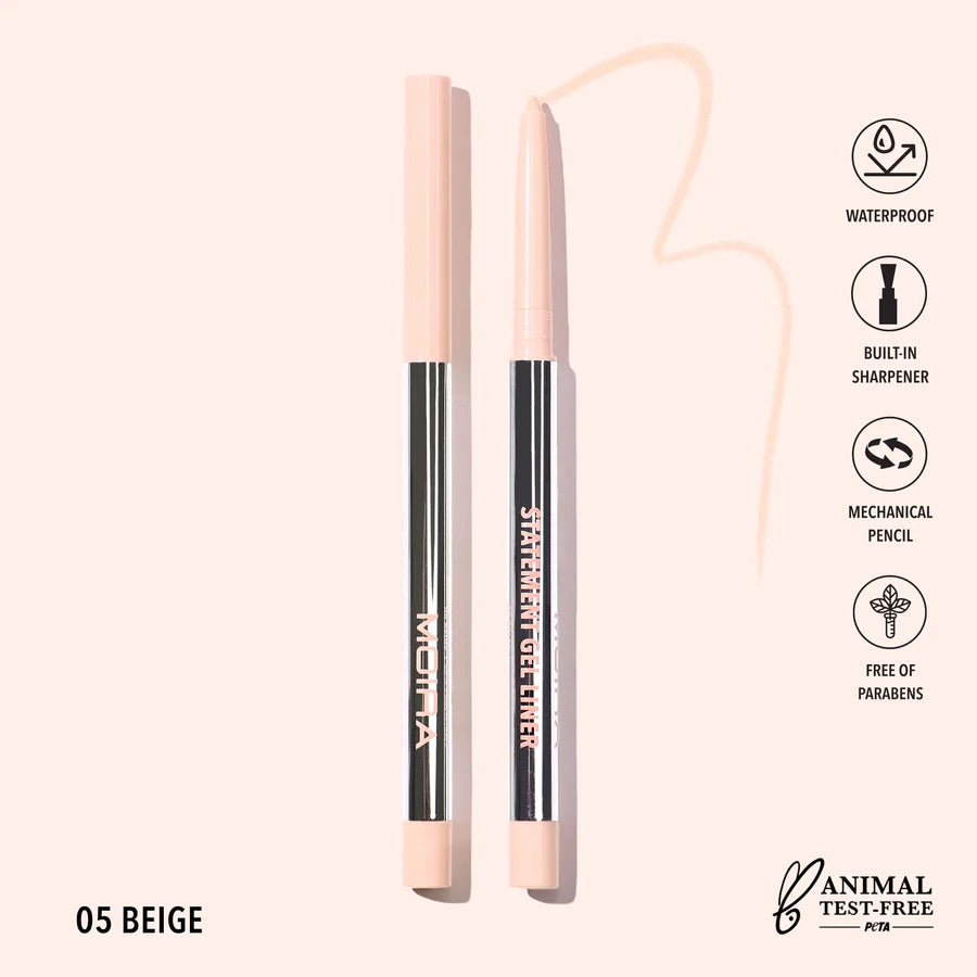 Moira Statement Gel Liner beige