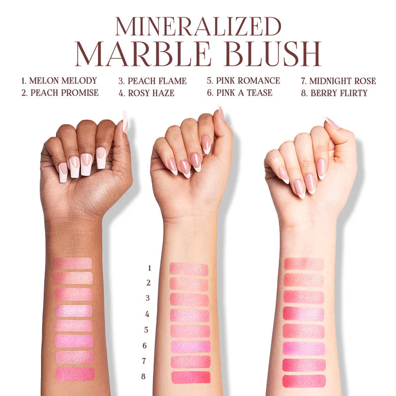 Mineralized Marble Blush Beauty Creations