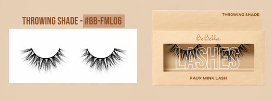 BE BELLA - FAUX MINK LASHES