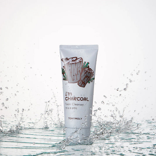 I´m charcoal-Tony moly Pore Care Foam Cleanser
