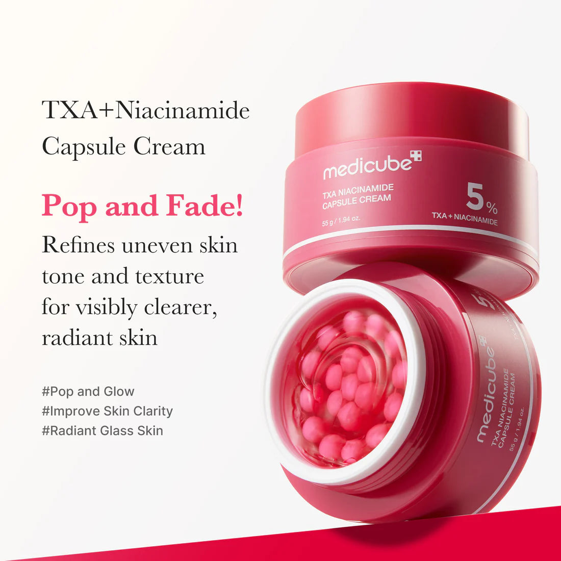 TXA Niacinamide Capsule Cream - Medicube