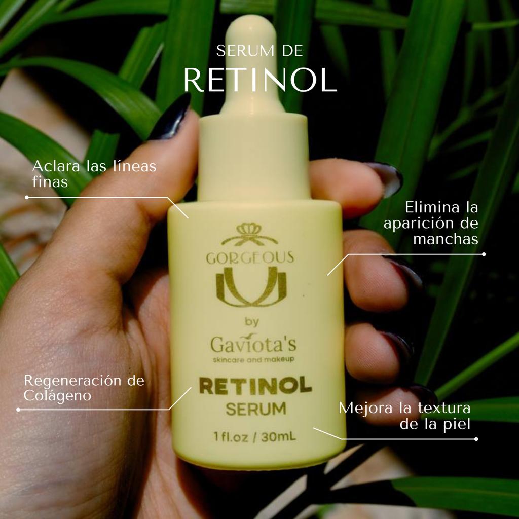 Suero Retinol de Gaviotas