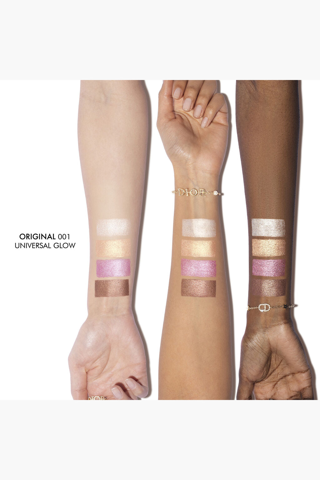 DIOR Backstage Glow Maximizer Face Palette -Universal Glow