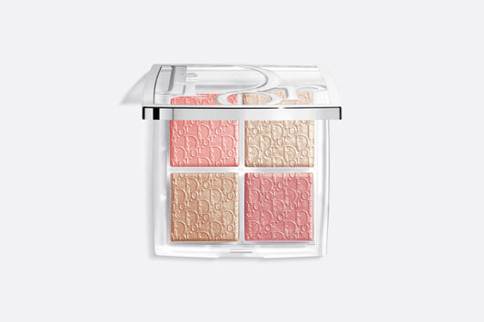 DIOR Backstage Glow Maximizer Face Palette- Pearly Peach Glow