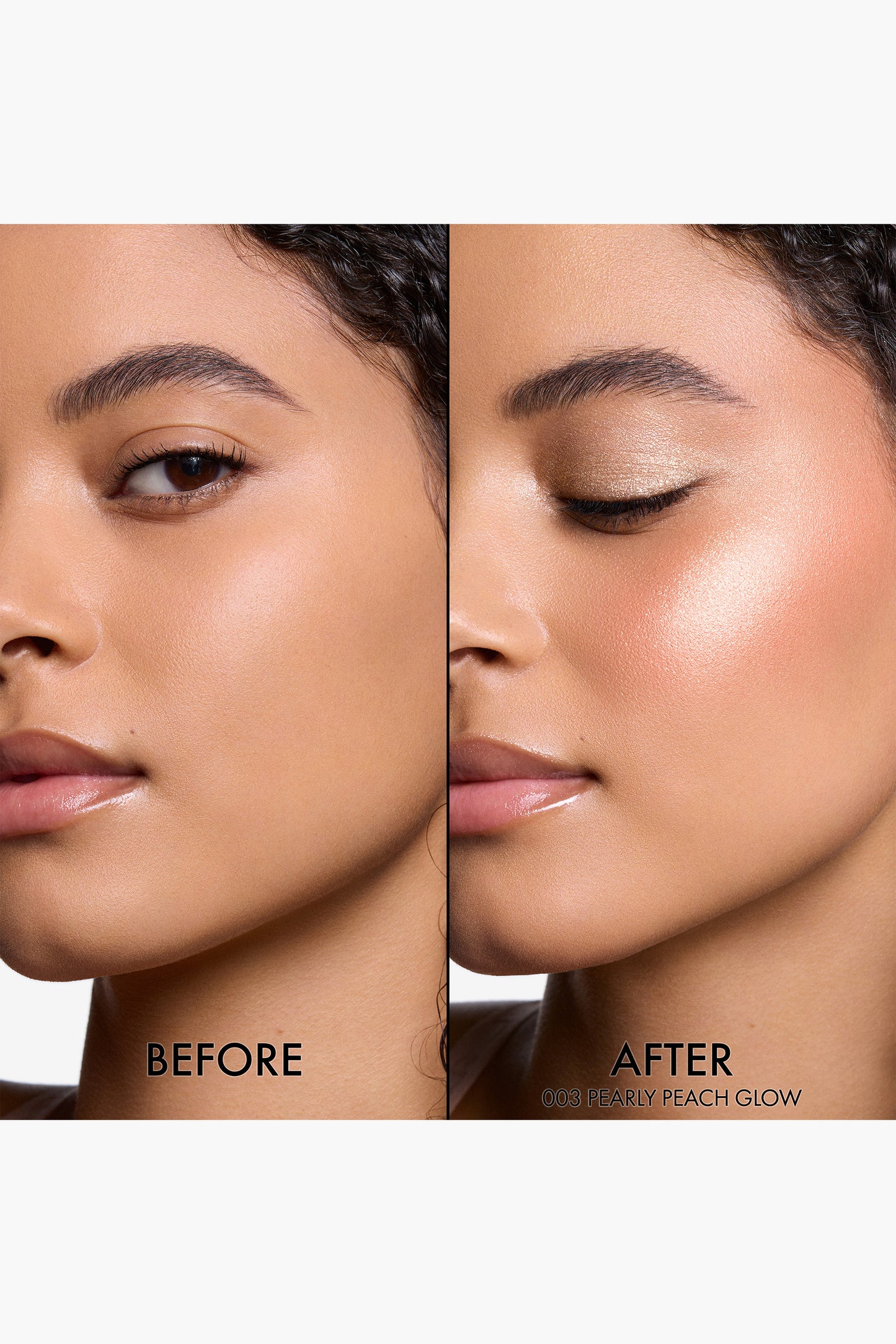 DIOR Backstage Glow Maximizer Face Palette- Pearly Peach Glow