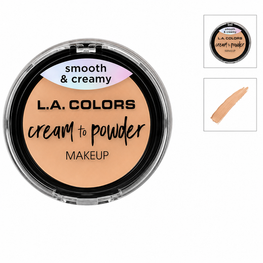 Polvo de Maquillaje en Crema L.A. Colors