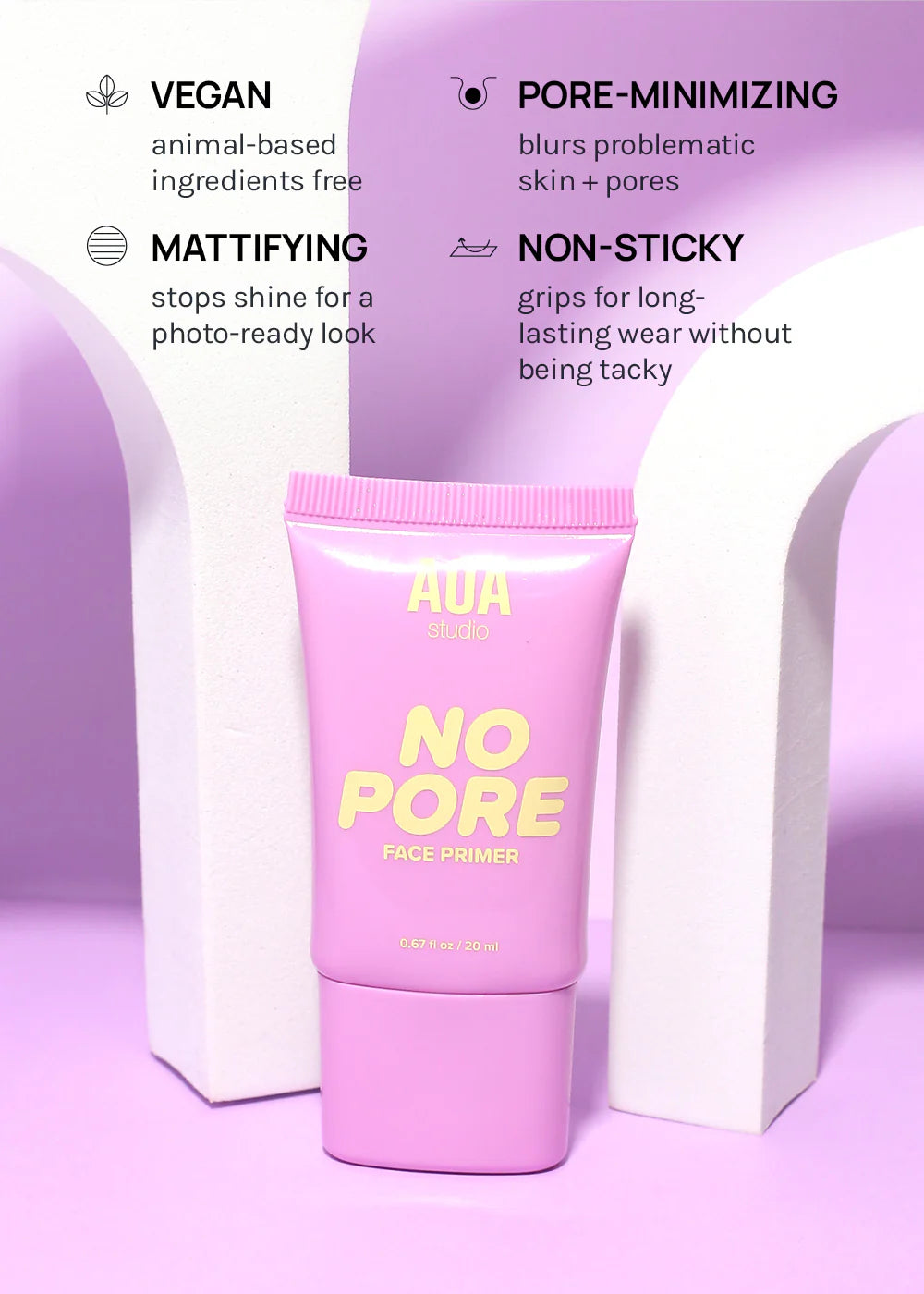 AOA no pore Face primer