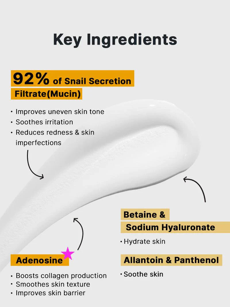 Cosrx- Advanced Snail 92 All in one Cream