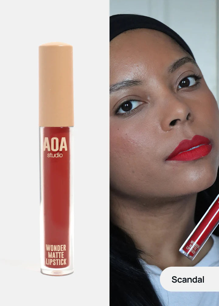 AOA Wonder Matte Liquid Lipsticks