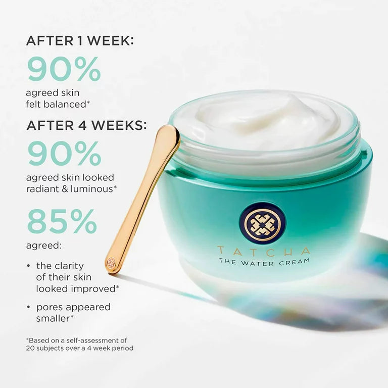 Tatcha The water cream