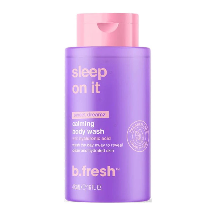 B. Fresh Gel de ducha-Sleep on it