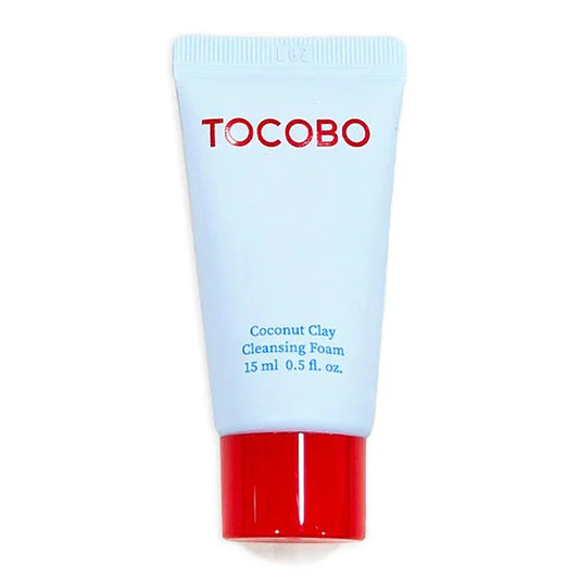 Travel-Tocobo Coconut Clay Cleansing Foam