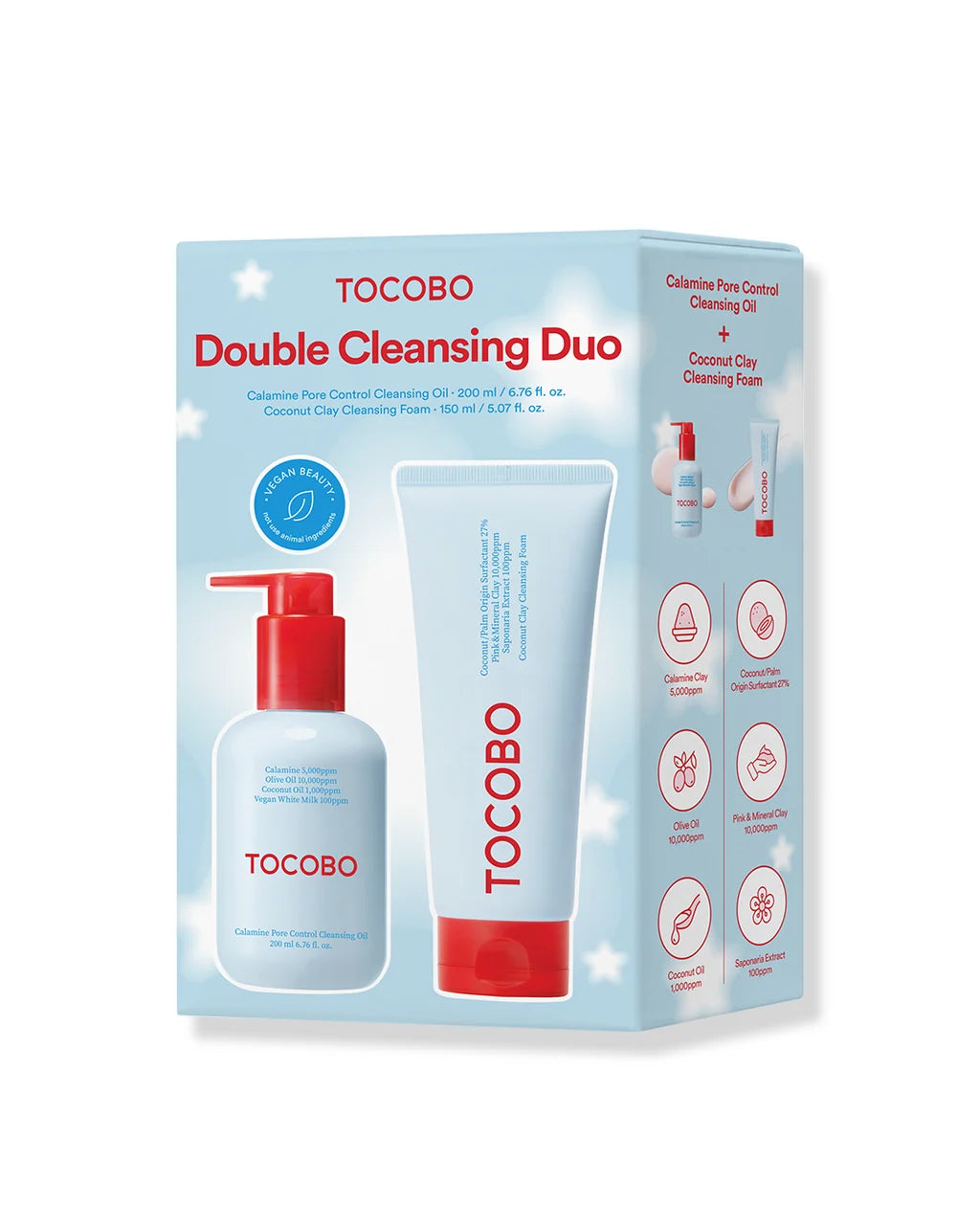 Double Cleansing Duo - Tocobo