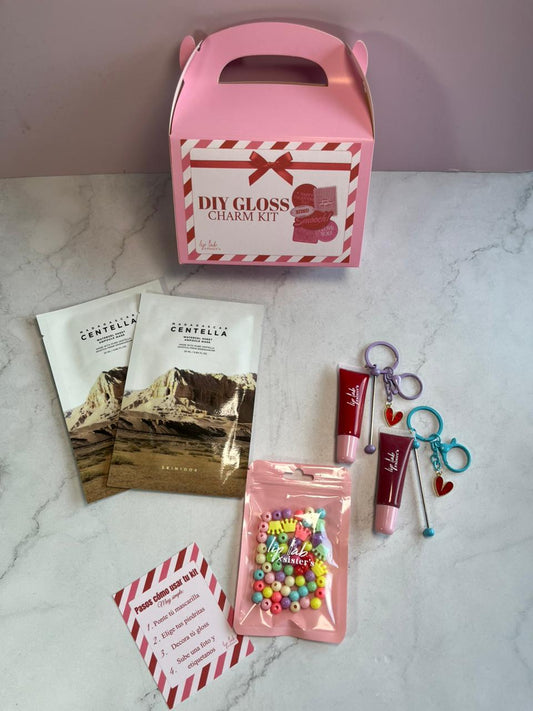 DIY Gloss Charm Kit