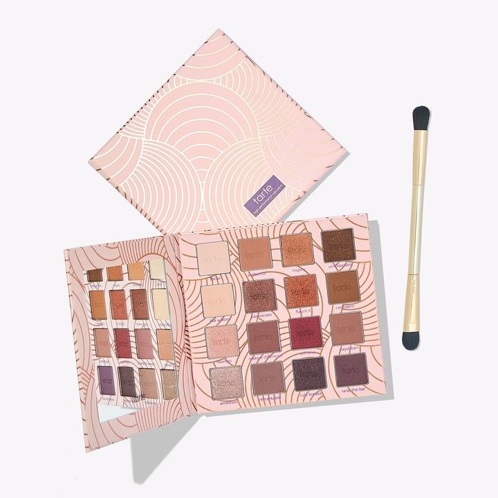 Tarte Set Live, love, clay sombras y brocha