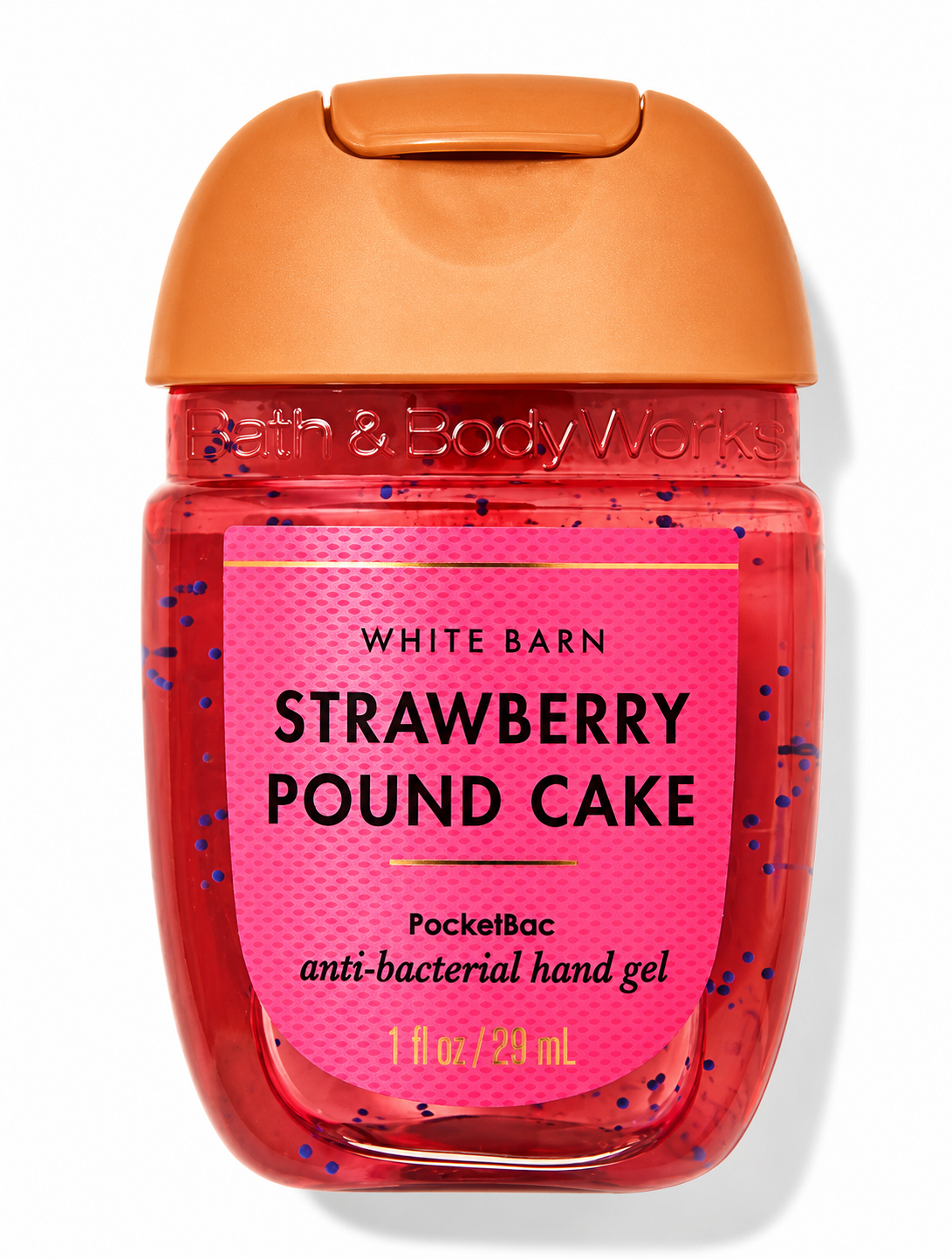 Anti-Bacterial Strawberry Pound Cake - Bath & Body Works