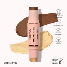 Bronceador e iluminador: sculpt & glow duo stick - Moira