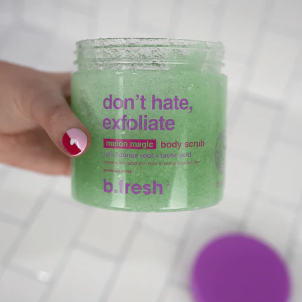 B Fresh Don't Hate, Exfoliate Scrub