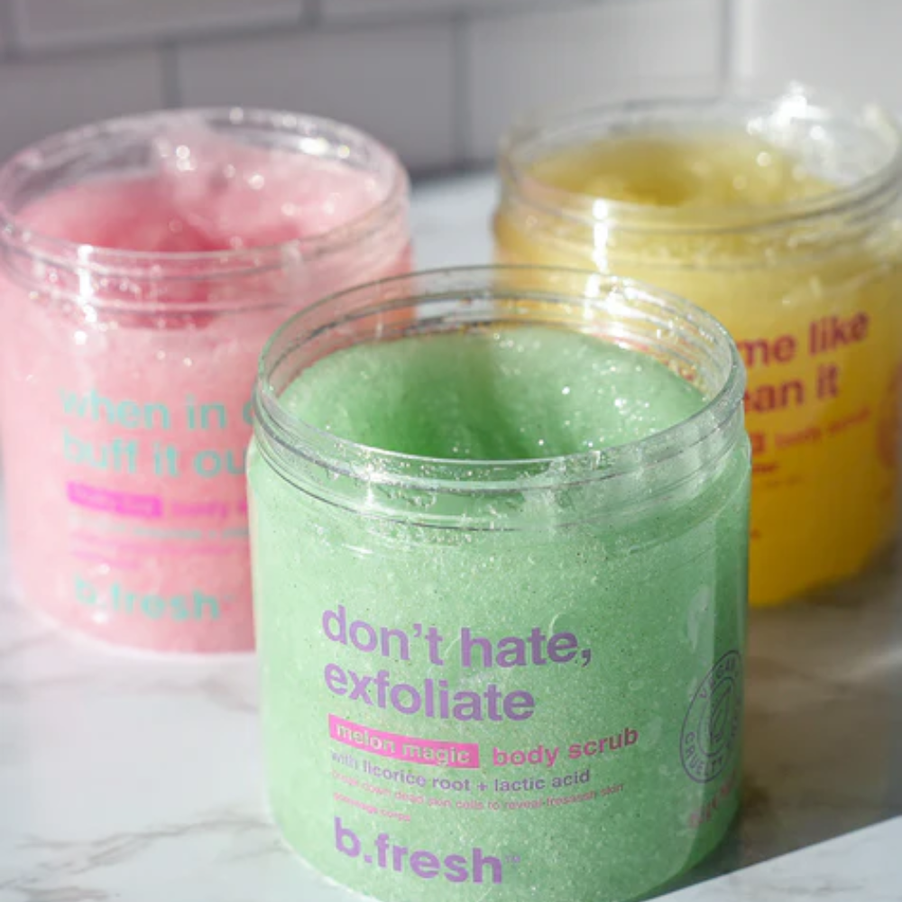 B Fresh Don't Hate, Exfoliate Scrub