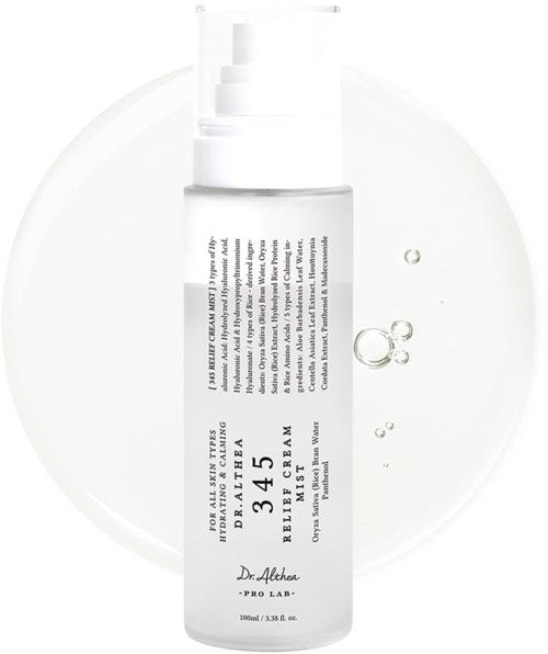345 Relief Cream Mist - Dr. Althea