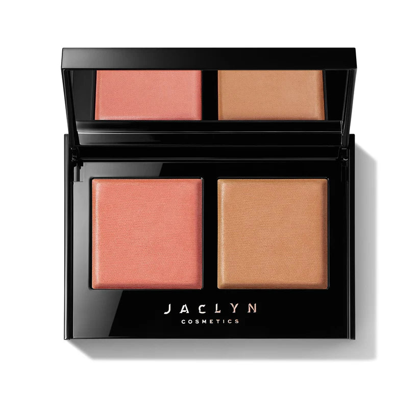 Bronze & blushing duo Jaclyn Hill