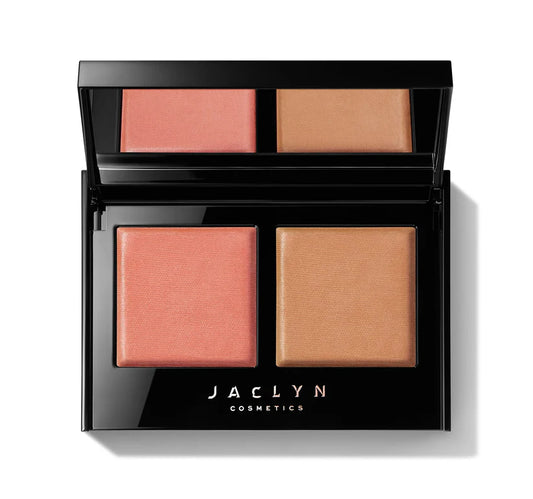 Bronze & blushing duo Jaclyn Hill